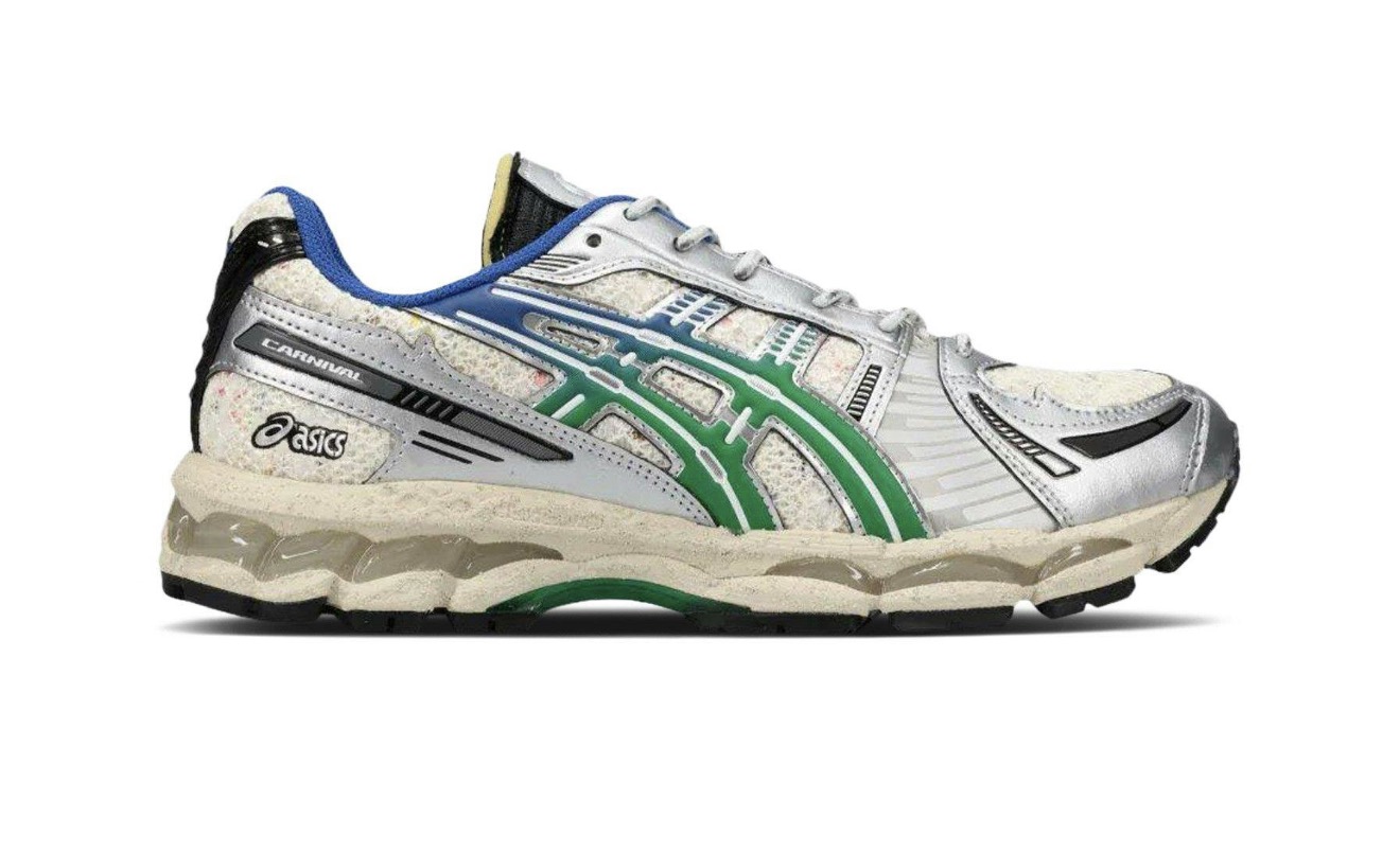 ASICS Gel-Kayano 12.1 CARNIVAL Hidden Layers of Phra Nakhon