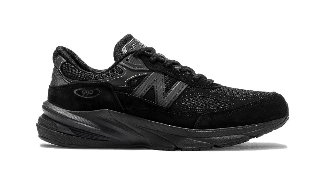 New Balance 990v6 Triple Black