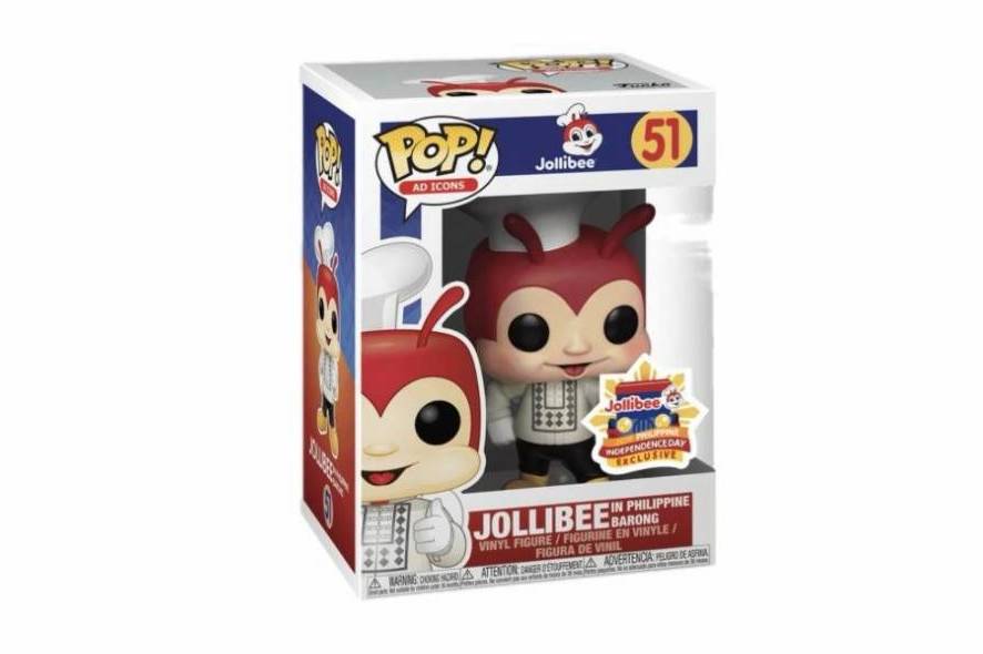 Funko Pop! Ad Icons Jollibee Jollibee in Philippine Barong Jollibee Barong #51