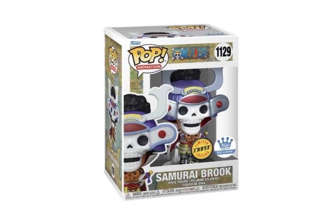 Funko Pop! Animation One Piece Samurai Brook Funko Shop Samurai Brook Funko