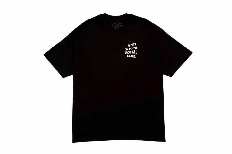 Anti Social Social Club Mind Games Tee Black