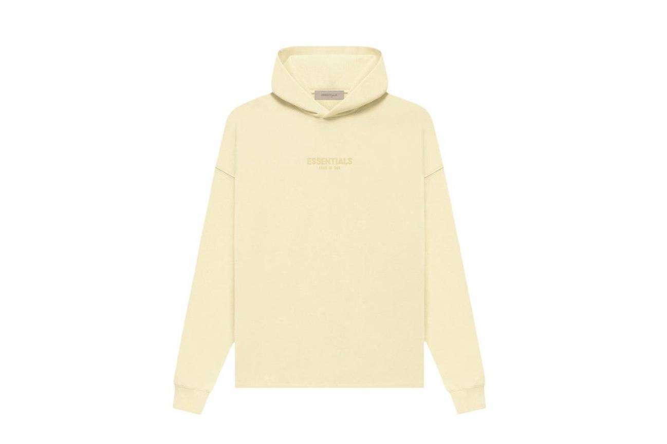 Fear of God Essentials Relaxed Hoodie Canary