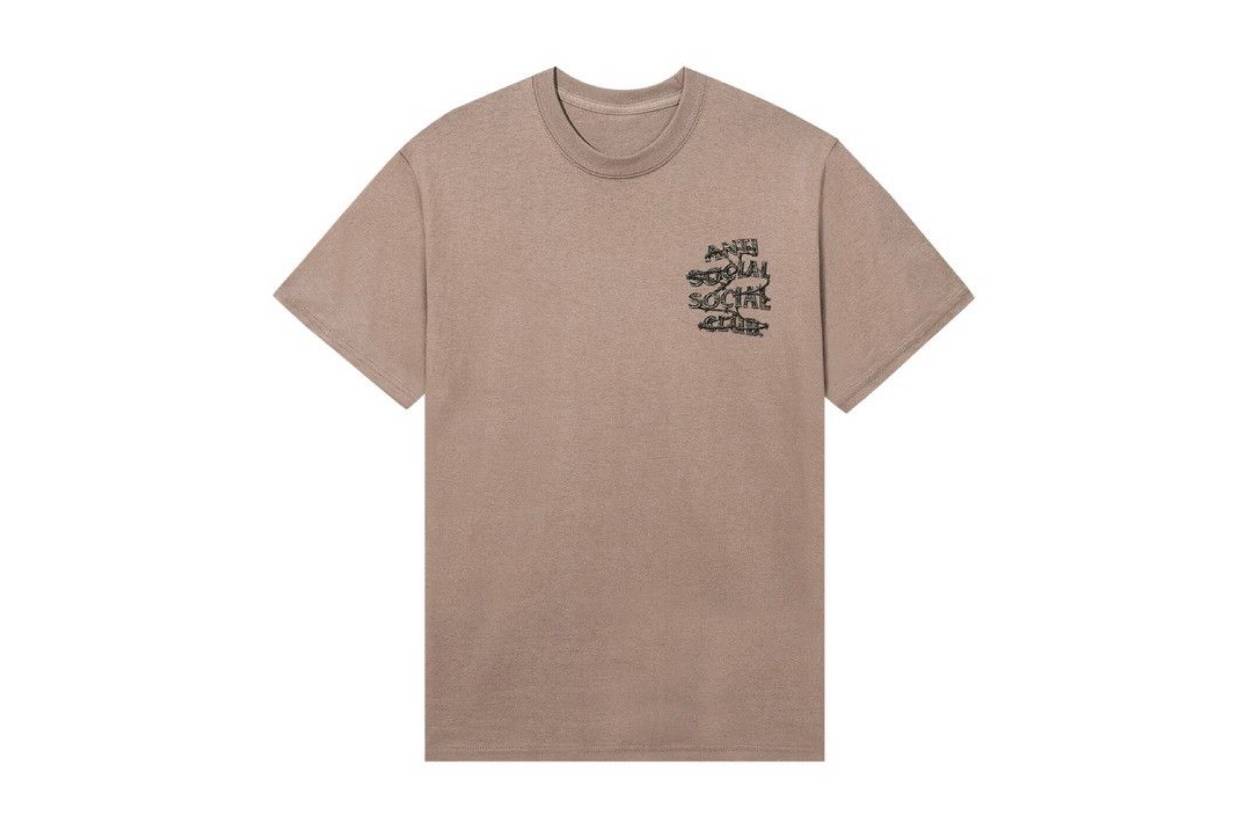 Anti Social Social Club Buck Tee Buck Tee Sand