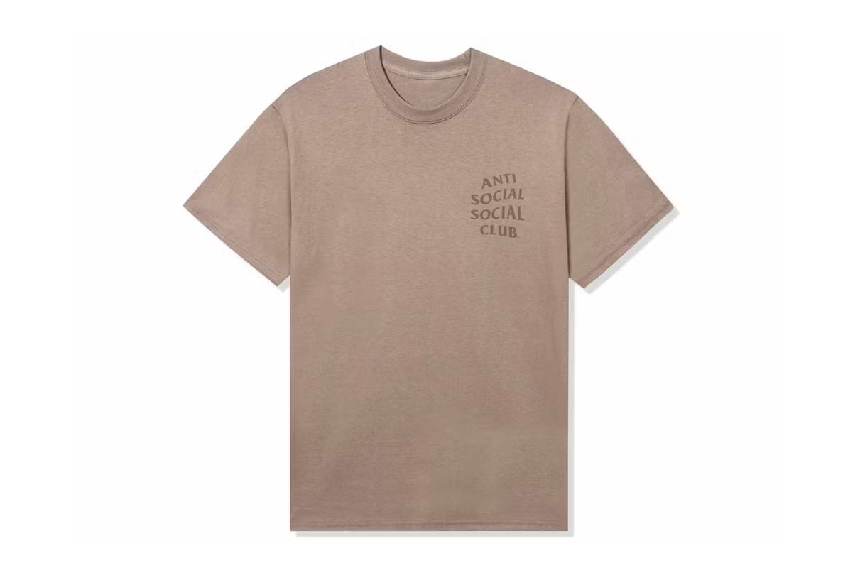 Anti Social Social Club Kkoch Tonal Tee Light Sand
