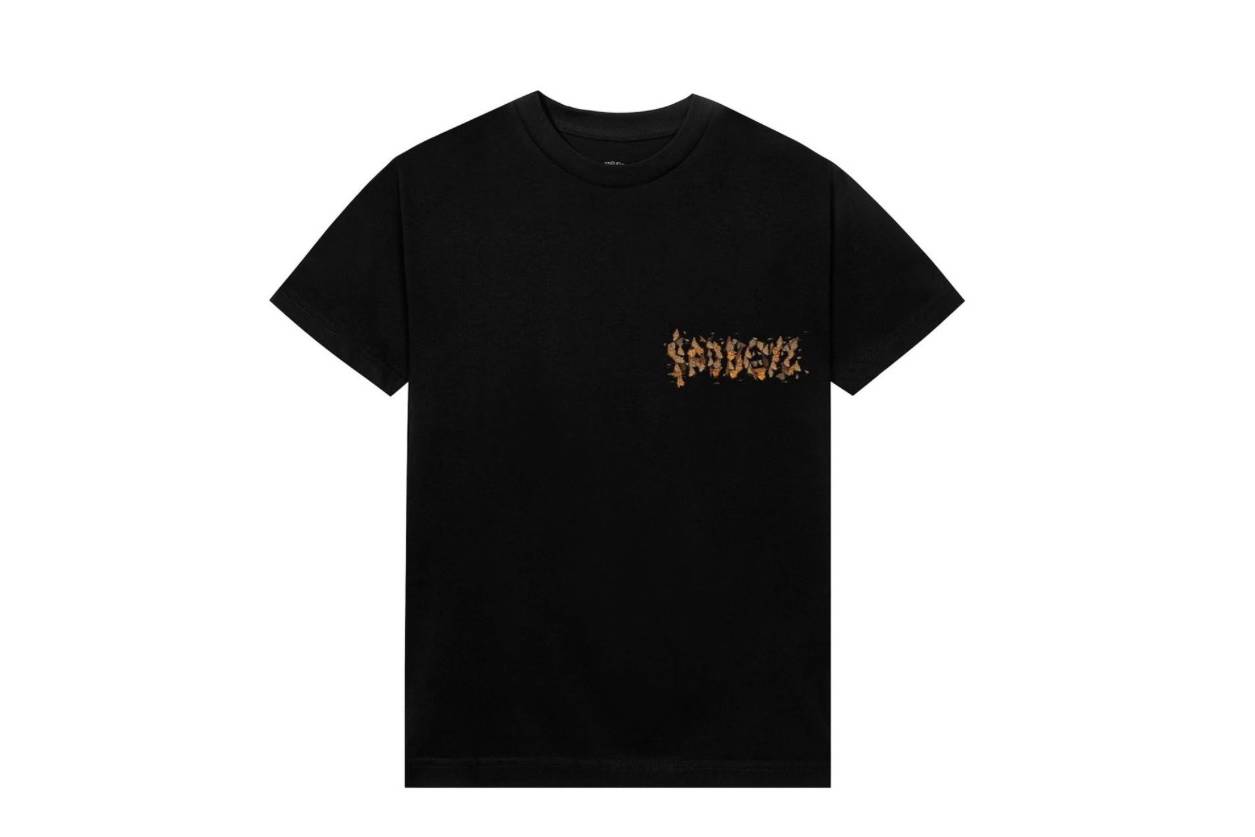 Anti Social Social Club X Junior H X Sadboyz Butterfly Tee Black
