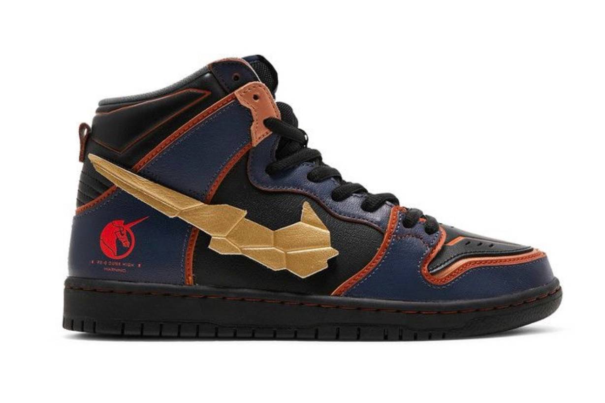 Nike SB Dunk High RX-0 Unicorn Gundam 02 Banshee