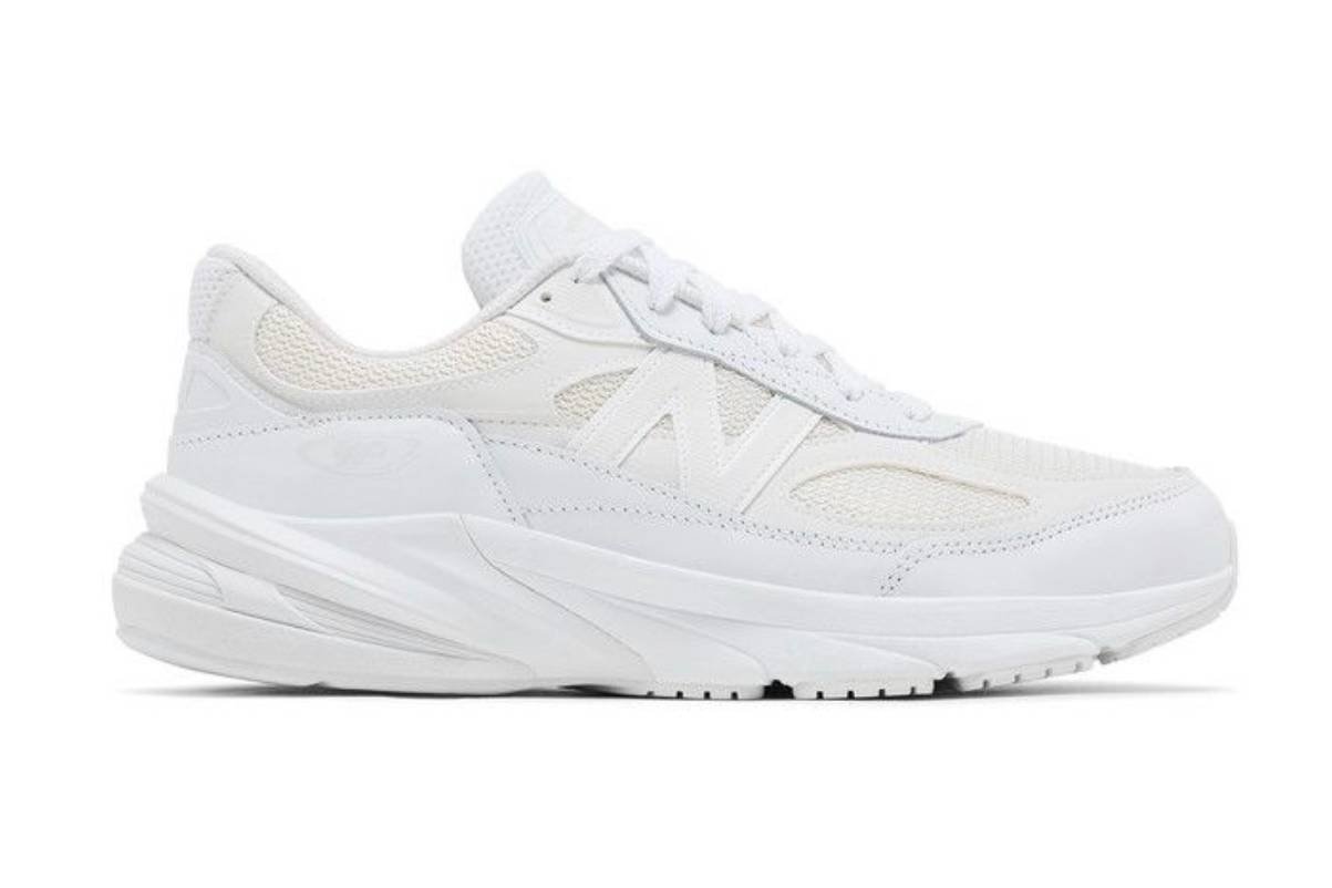 New Balance 990v6 MiUSA Comme des Garçons Homme White