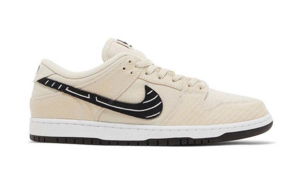 Nike SB Dunk Low Albino & Preto