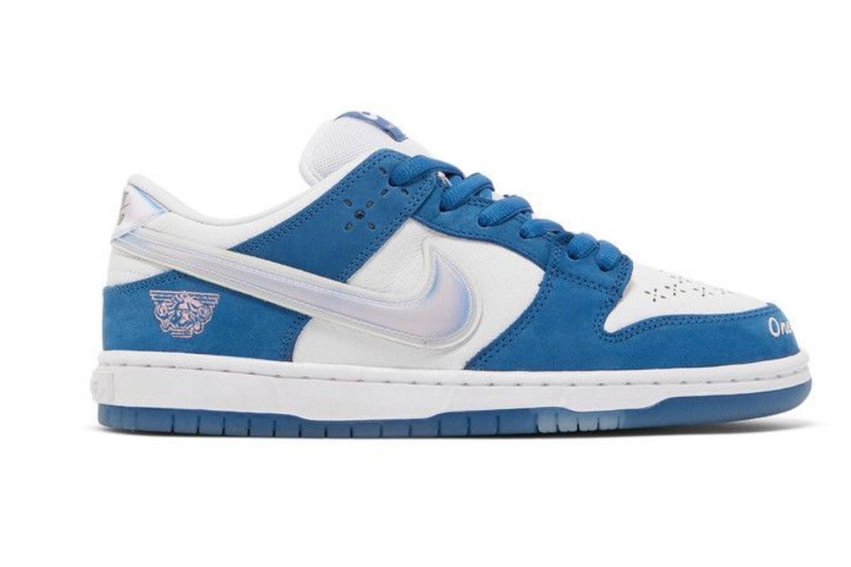 Nike SB Dunk Low Born X Raised One Block At A Time