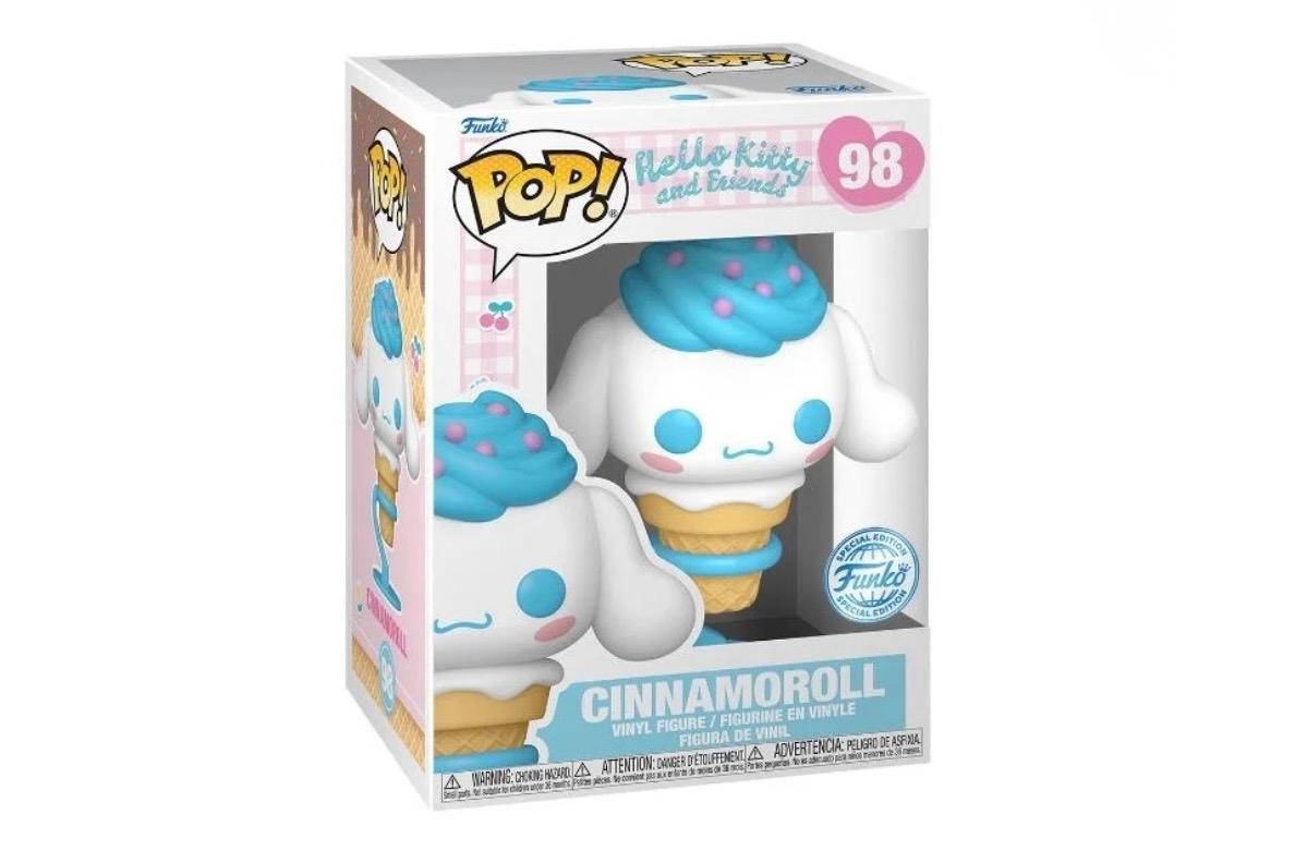 Funko Pop! Sanrio Hello Kitty and Friends Cinnamoroll as Ice Cream Cone Figure #98