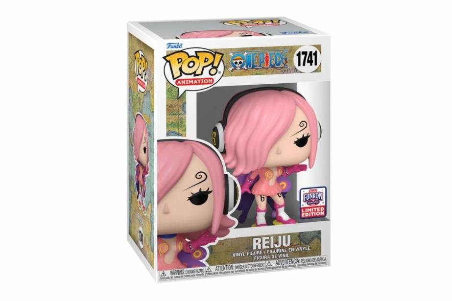 Funko Pop! Animation One Piece Reiju Funkon London Limited Edition Figure #1741