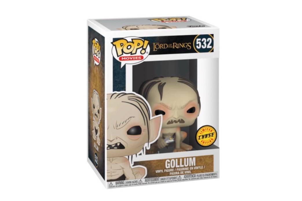 Funko Pop! Movies The Lord of the Rings Gollum (Chase) Figure #532