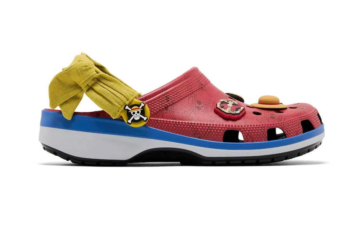 Crocs Classic Clog One Piece Monkey D. Luffy