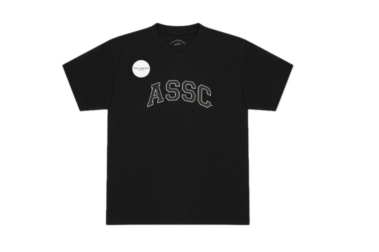 Anti Social Social Club Early Decisions Tee - Black Early Decisions Tee - Black