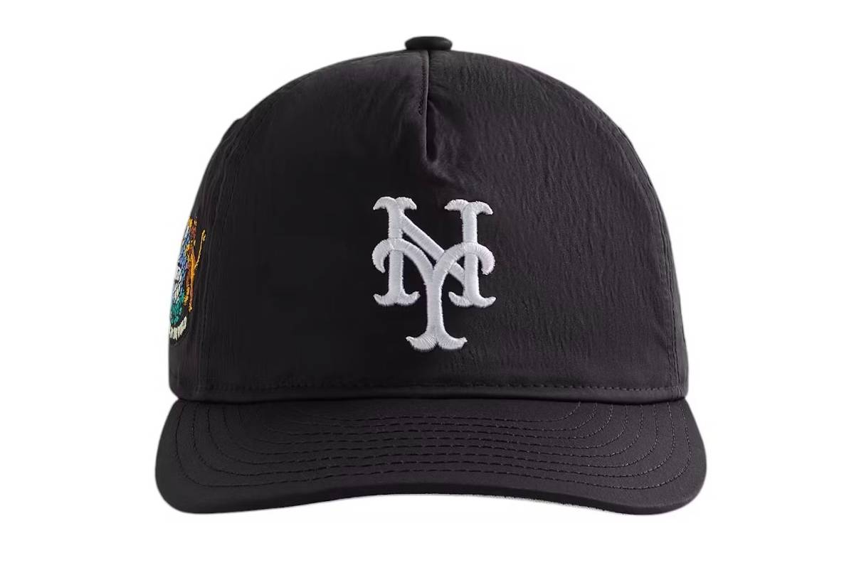 Kith New Era The New York Mets Nylon 9Fifty A-Frame Black