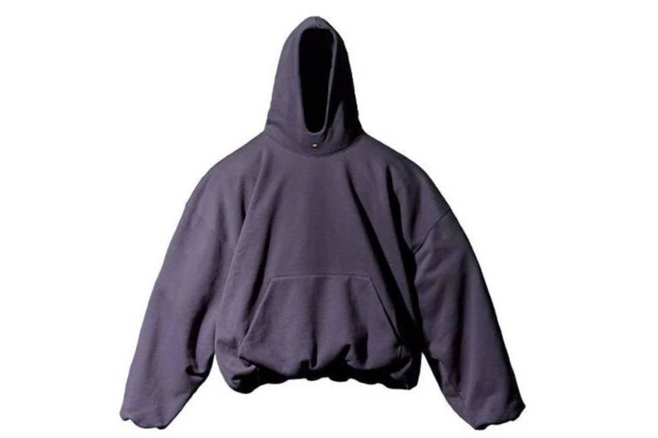Yeezy GapSS22 Logo Hoodie SS22 Logo Hoodie 'Black'