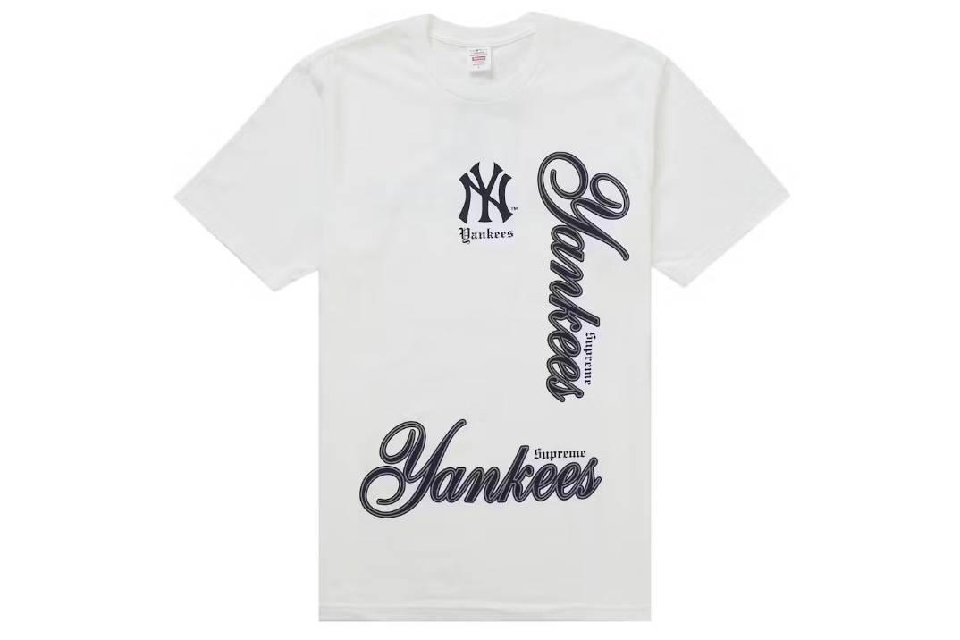 Supreme MLB Teams NY Tee White