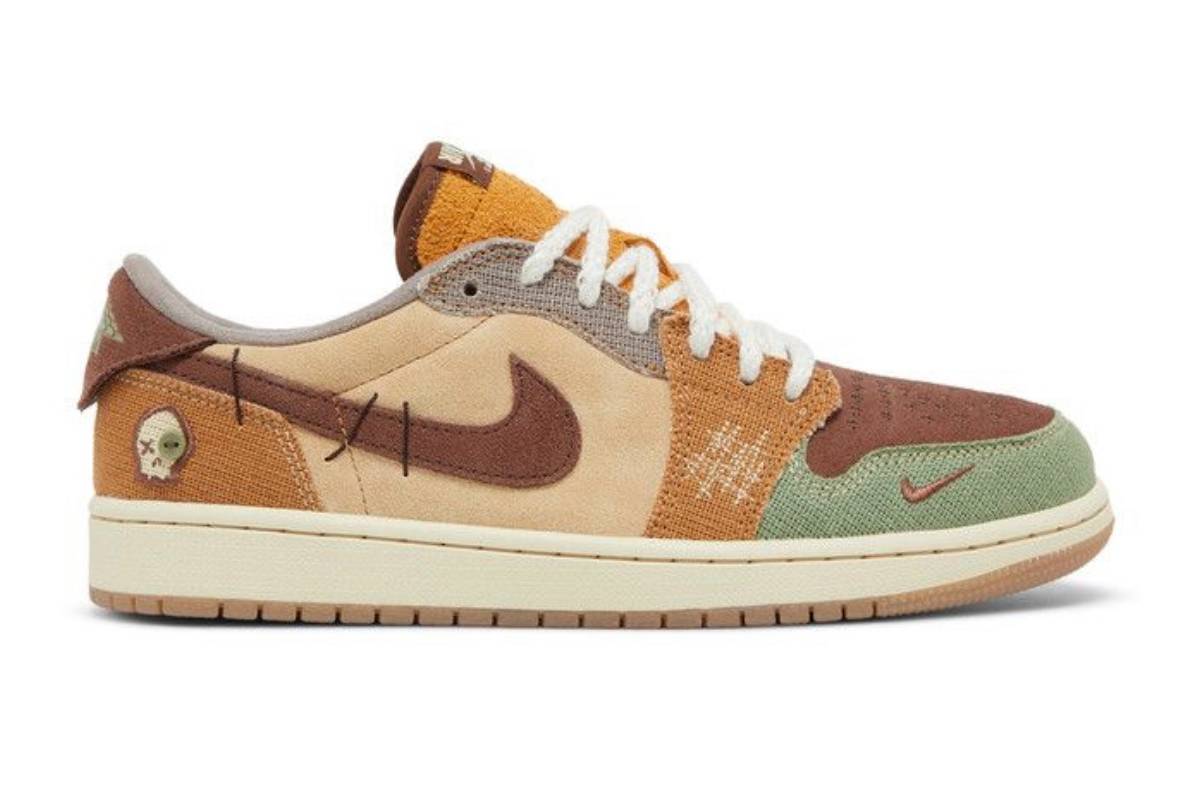 Jordan 1 Retro Low OG Zion Williamson Voodoo