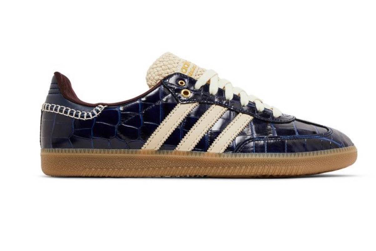 adidas Samba Wales Bonner Navy Croc