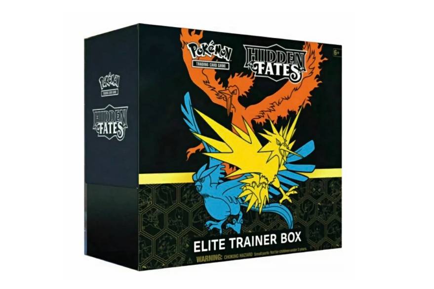Pokémon TCG Hidden Fates Elite Trainer Box