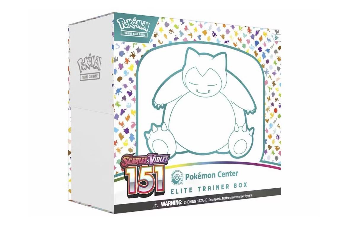 Pokémon TCG Scarlet & Violet 151 Pokémon Center Elite Trainer Box