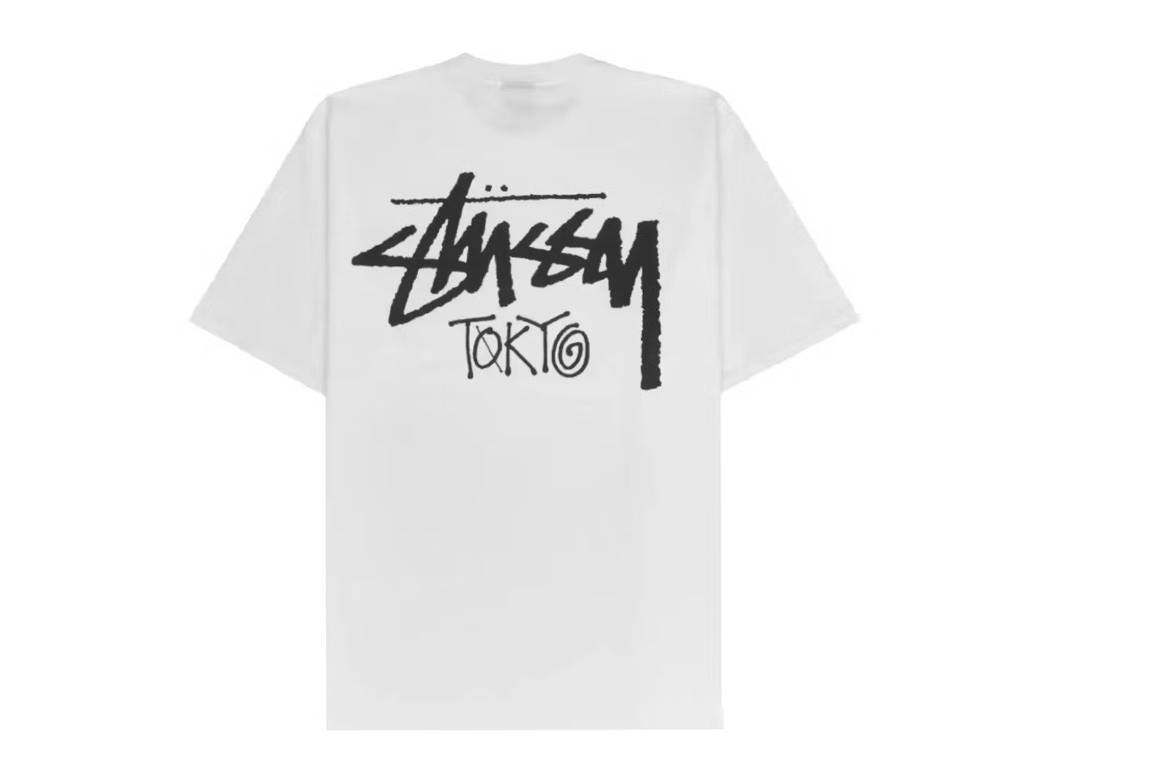 Stussy Stock Tokyo Tee White
