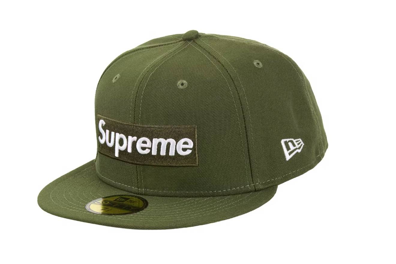 Supreme Grinch Box Logo New Era 59Fifty Fitted Cap Green