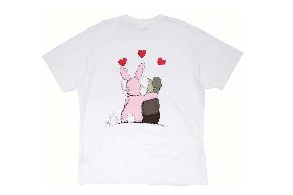 KAWS x Uniqlo Warhol UT Graphic  T-shirt White