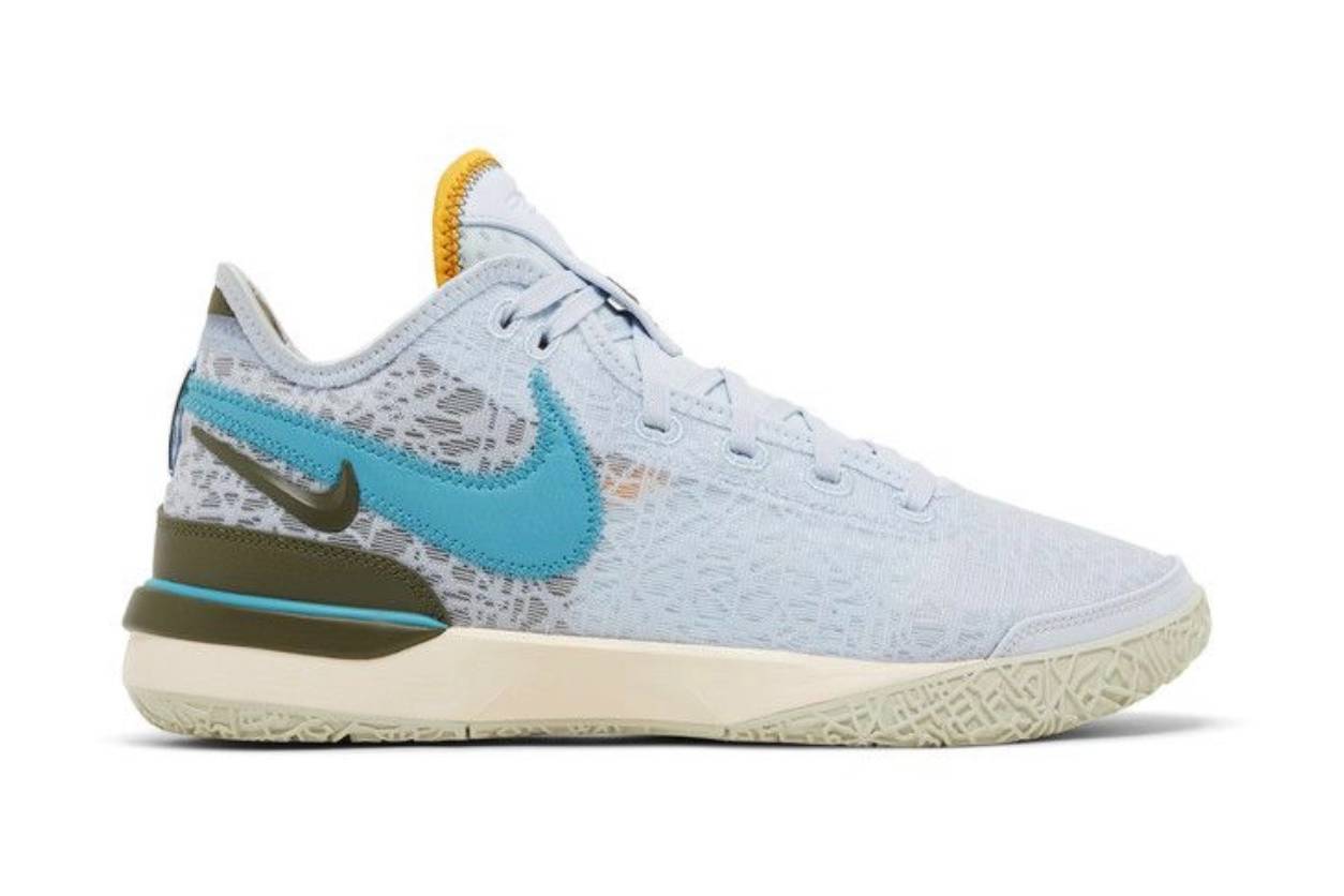 Nike Zoom LeBron NXXT Gen Blue Tint
