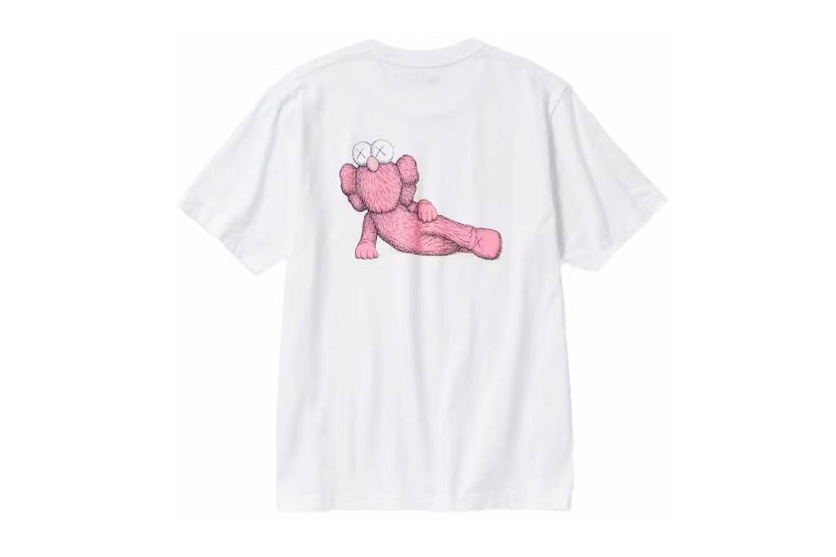 KAWS x Uniqlo UT Short Sleeve Graphic T-shirt White