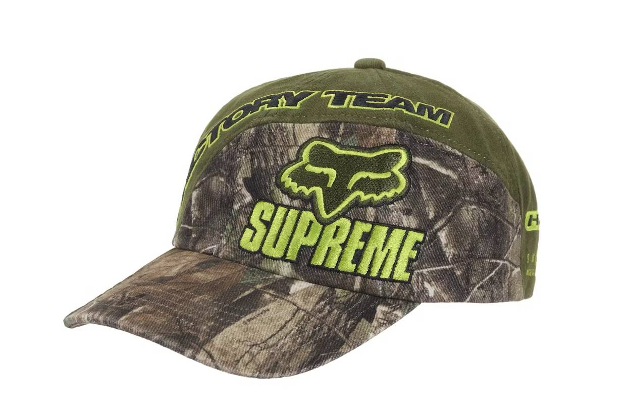Supreme Fox Racing 6-Panel Realtree Hardwoods Camo