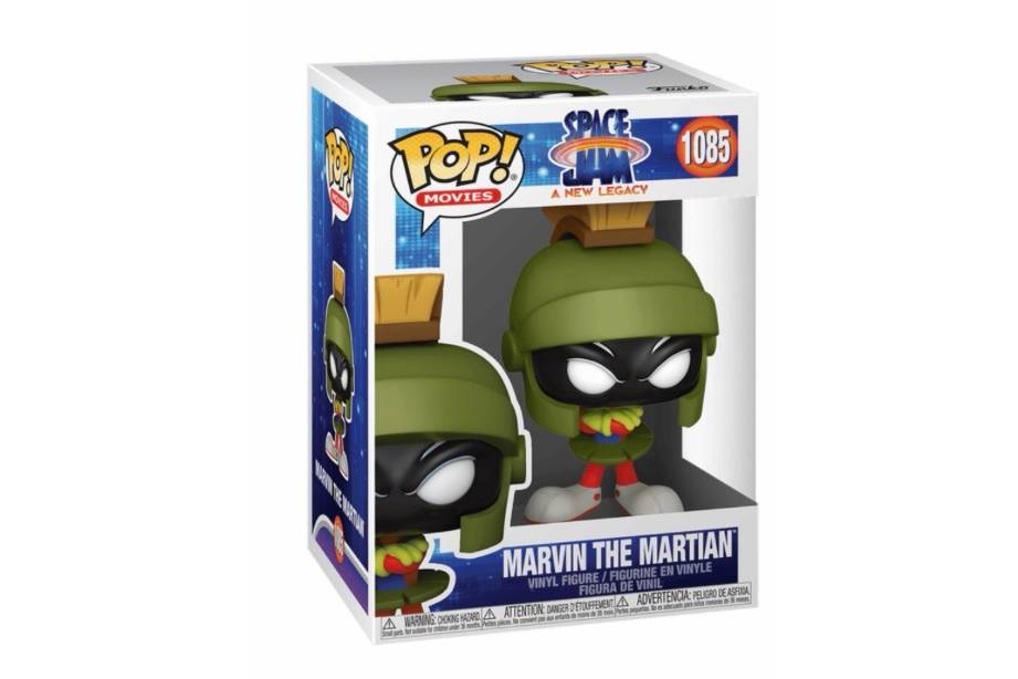 Funko Pop! Movies Space Jam A New Legacy Marvin The Martian Figure #1085