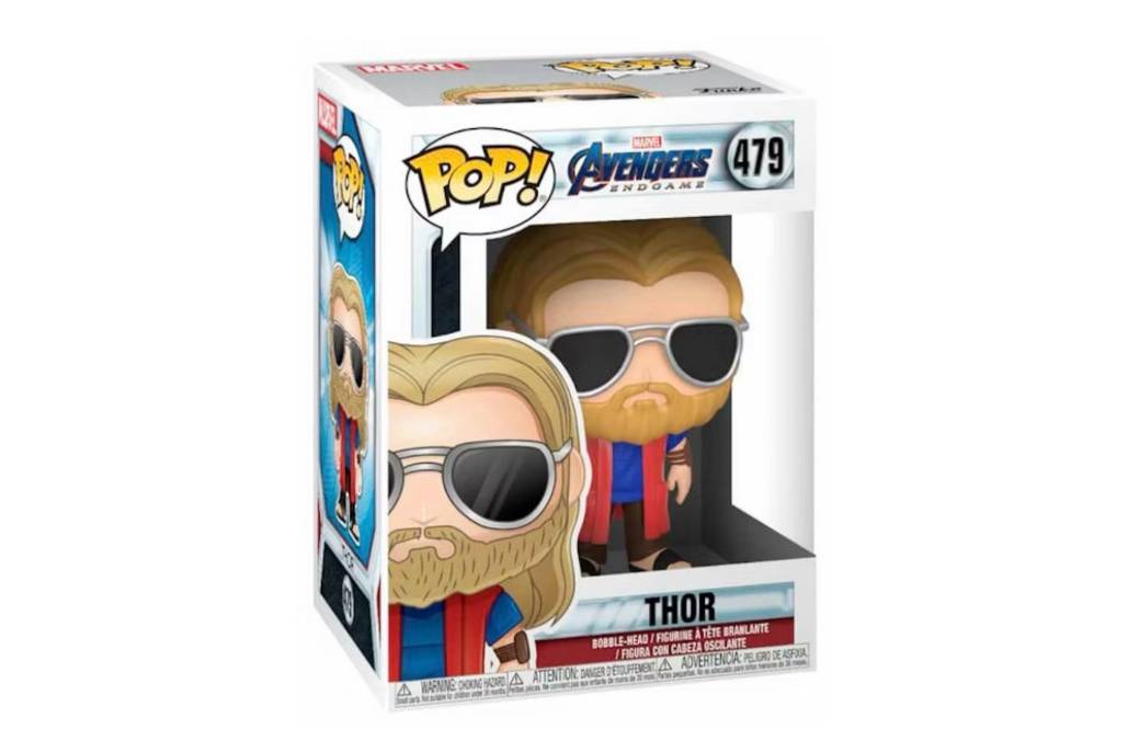 Funko Pop! Marvel Avengers Endgame Casual Thor Figure #479