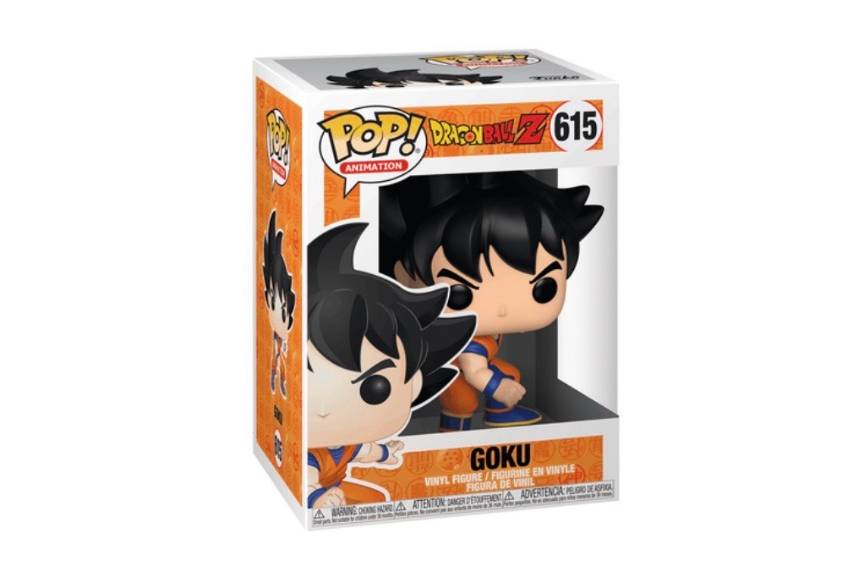 Funko Pop! Animation Dragon Ball Z Goku Figure #615