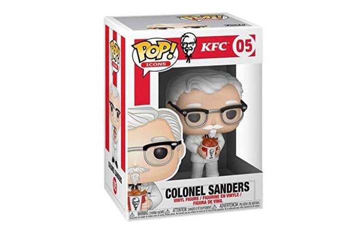 Funko Pop! Icons KFC Colonel Sanders Figure #05