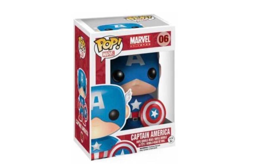 Funko Pop! Marvel Captain America Figure #06