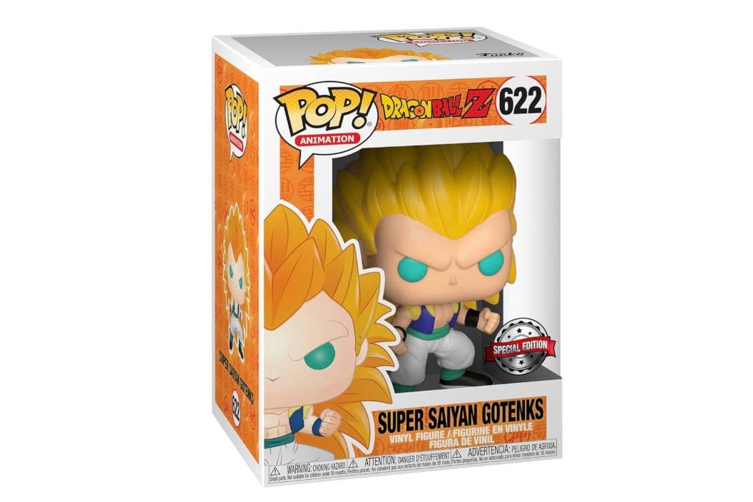 Funko Pop! Animation Dragonball Z Super Saiyan Gotenks Special Edition Figure #622