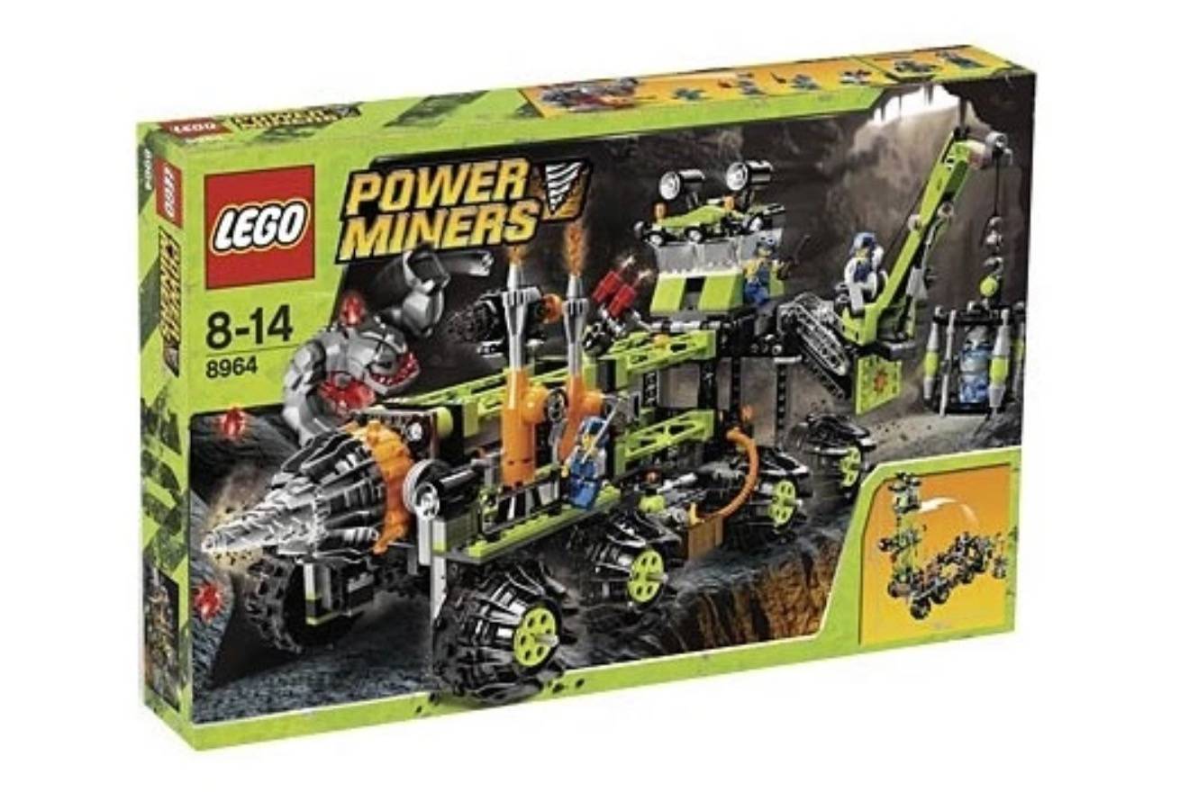 LEGO Power Miners Titanium Command Rig Set 8964