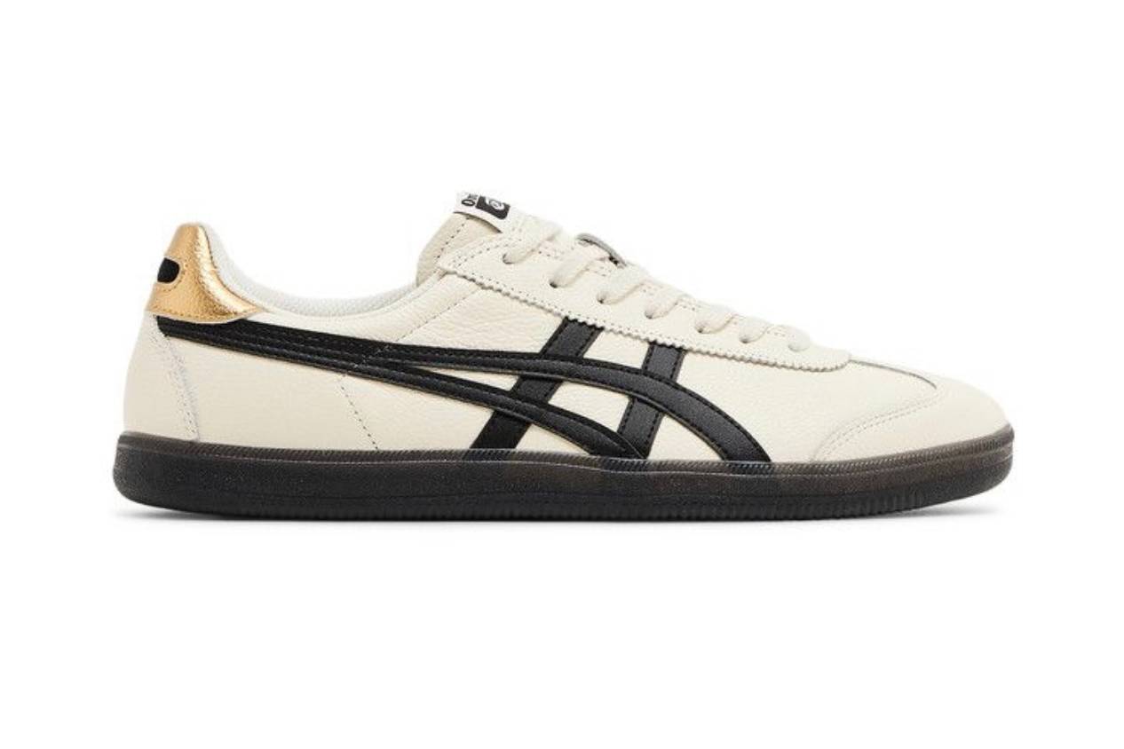 Onitsuka Tiger Tokuten White Black Gold