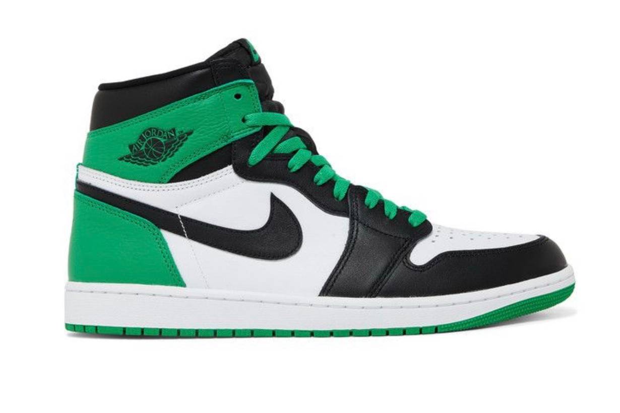Jordan 1 Retro High OG Lucky Green