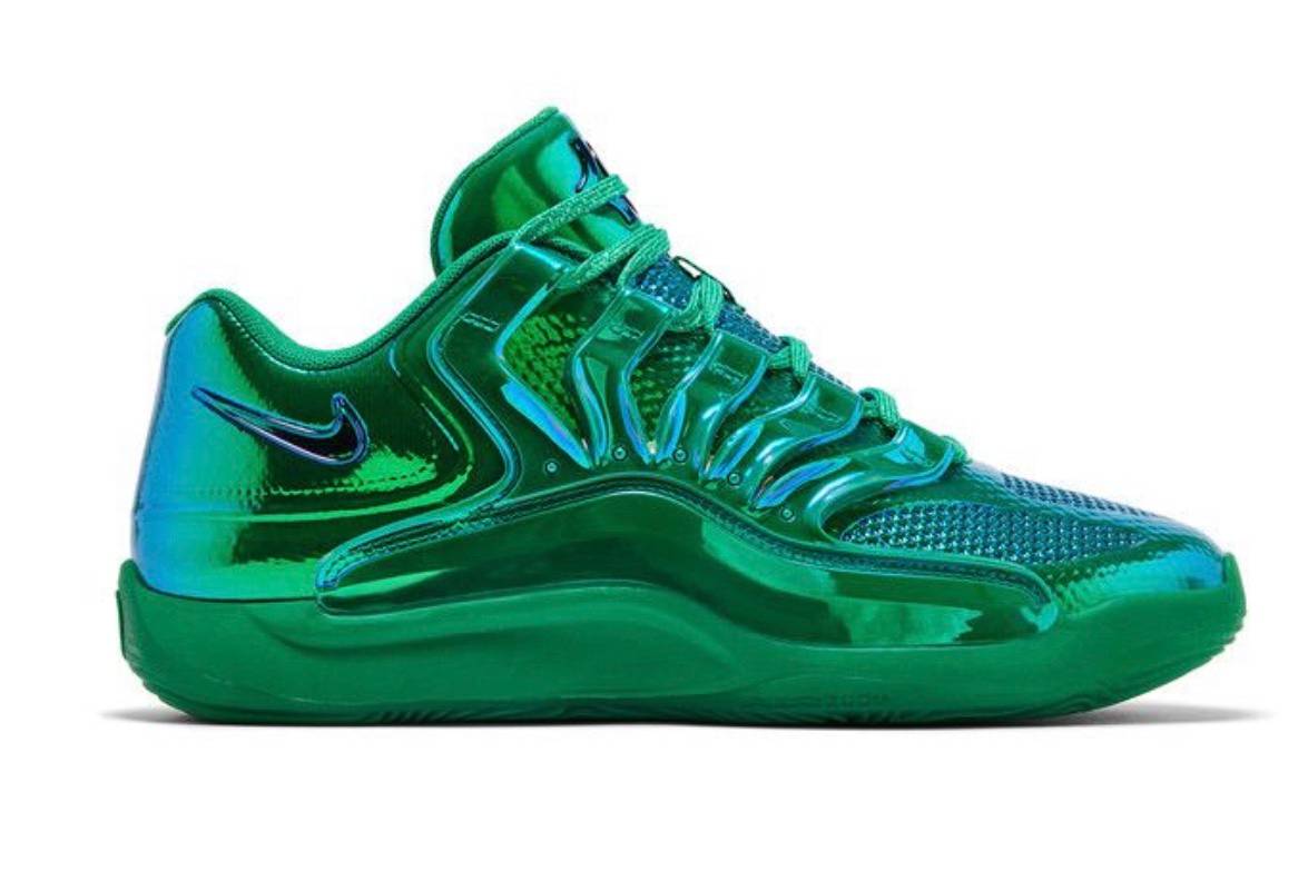 Nike KD 18 LX All-Star Warning Label