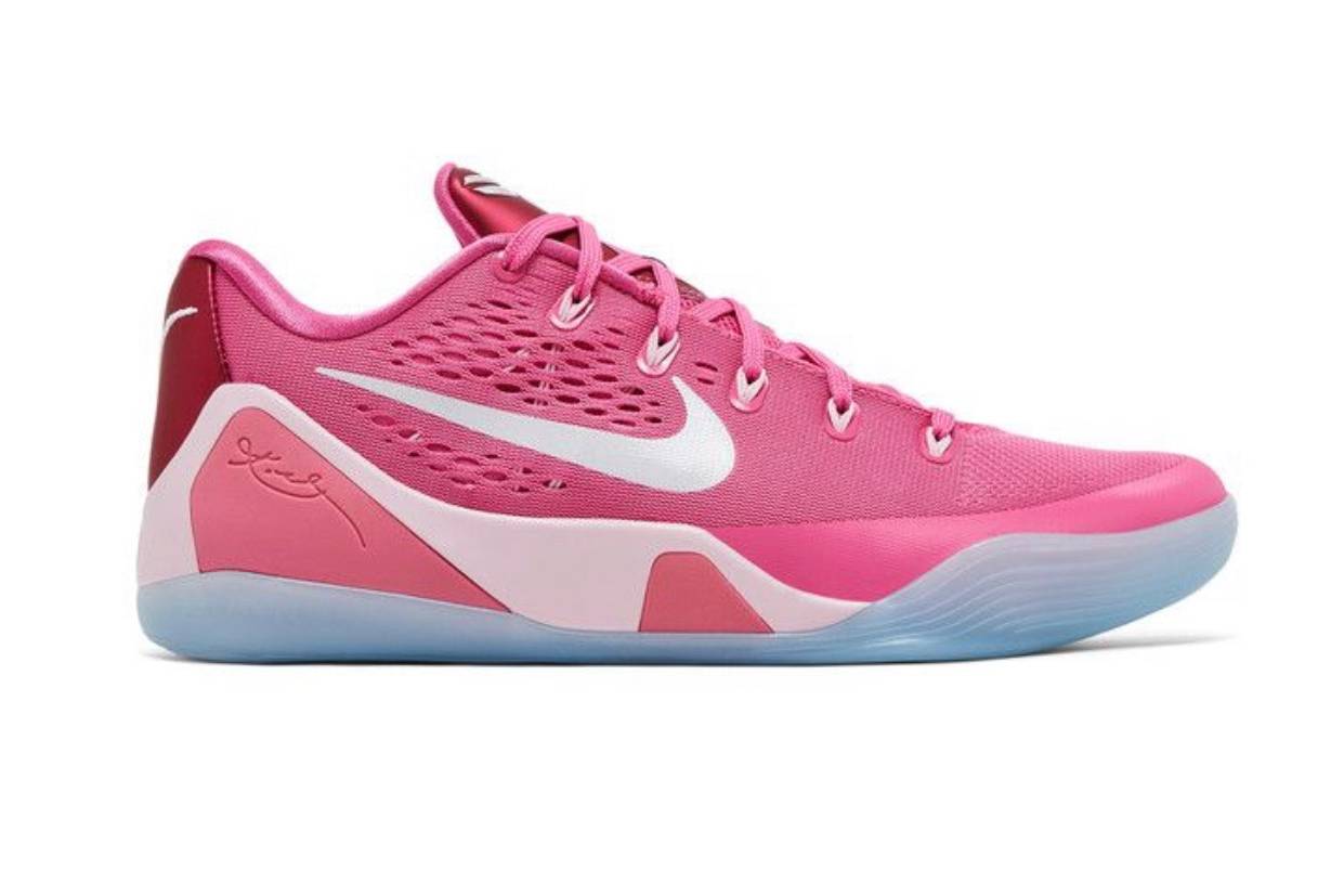 Nike Kobe 9 EM Low Protro Kay Yow Think Pink
