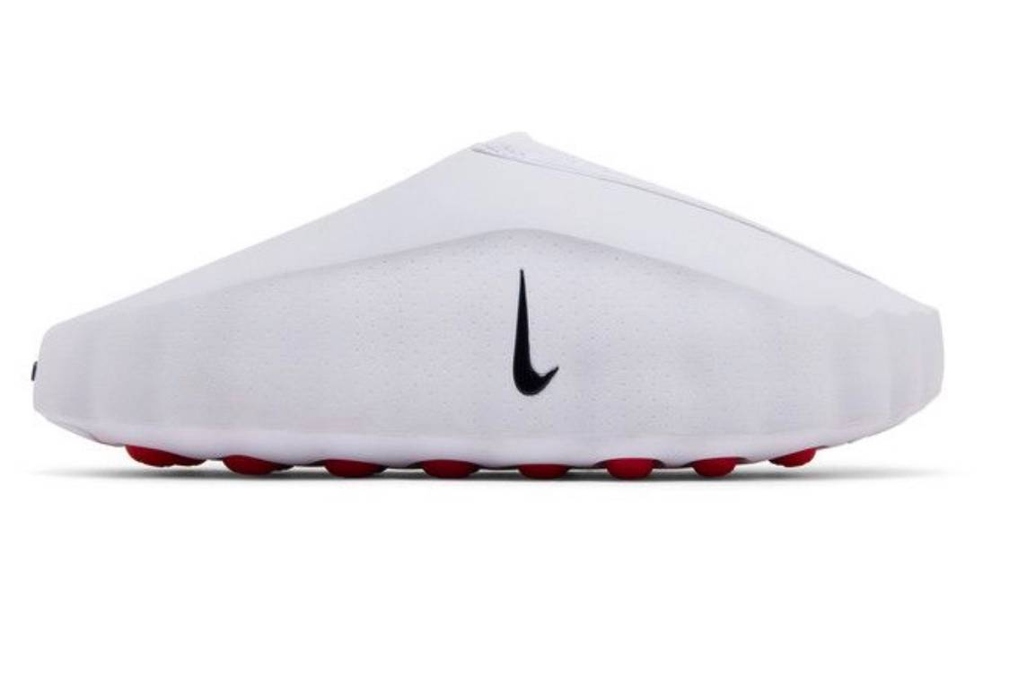 Nike Mind 001 Slide White Speed Red
