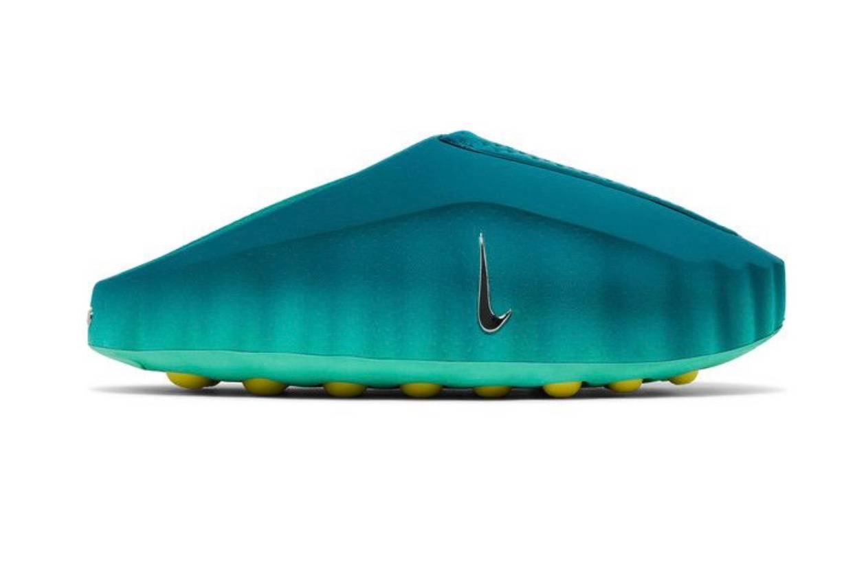 Nike Mind 001 Slide Geode Teal Light Menta