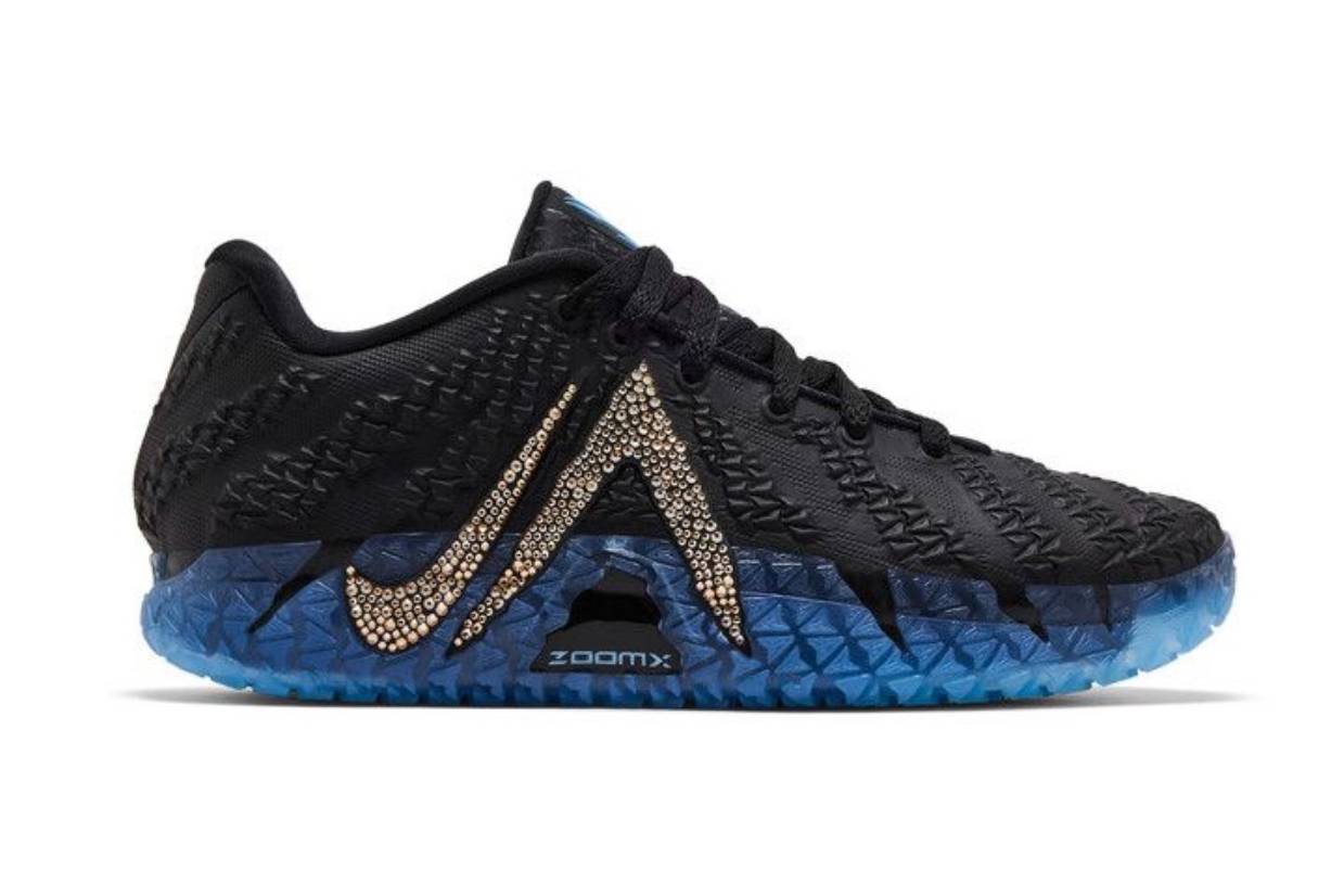 Nike Ja 3 Swarovski Warning Label
