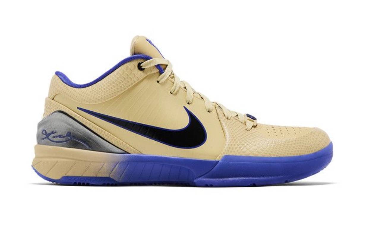 Nike Kobe 4 Protro FC Barcelona Team Gold