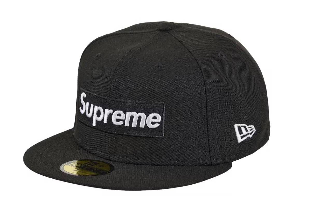 Supreme Grinch Box Logo New Era 59Fifty Fitted Cap Black