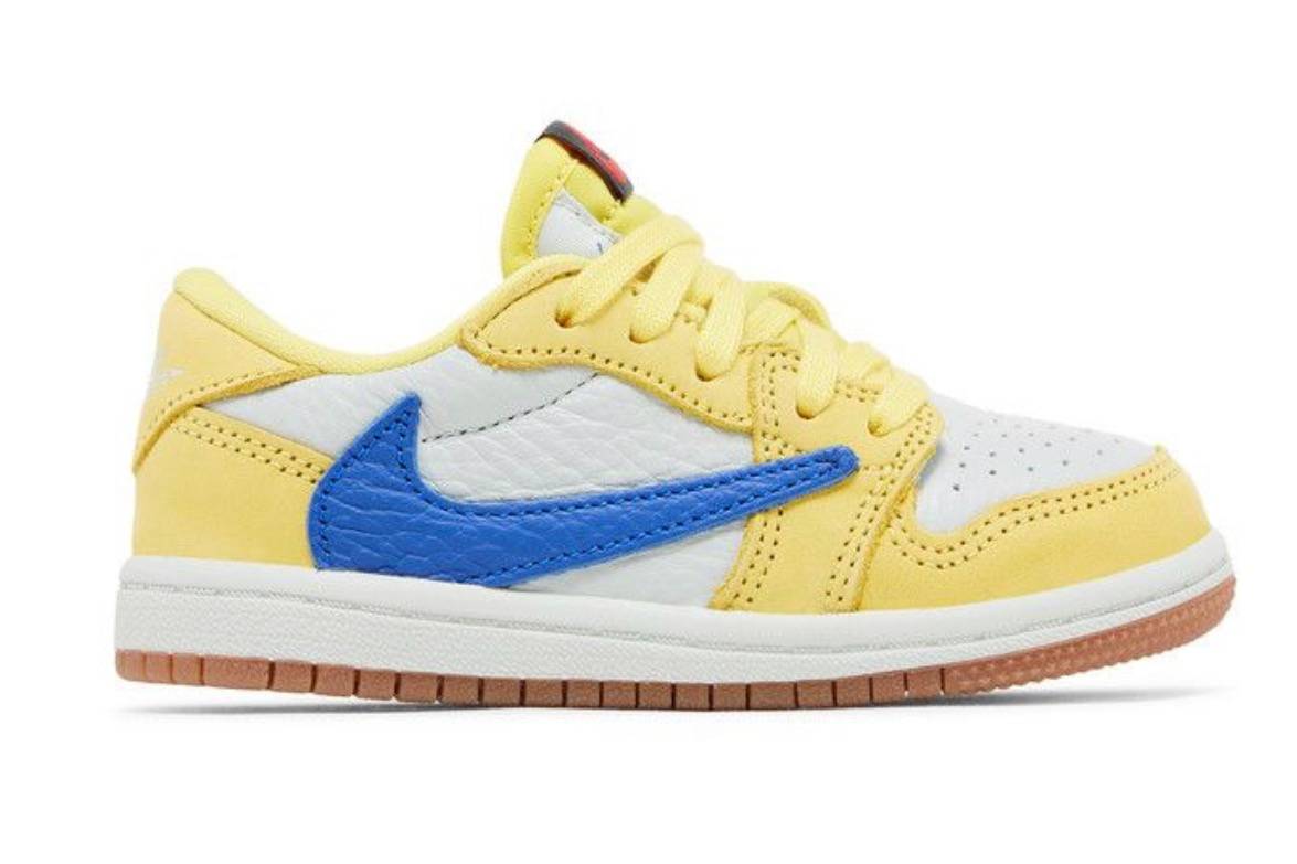 Jordan 1 Retro Low OG SP Travis Scott Canary (TD)