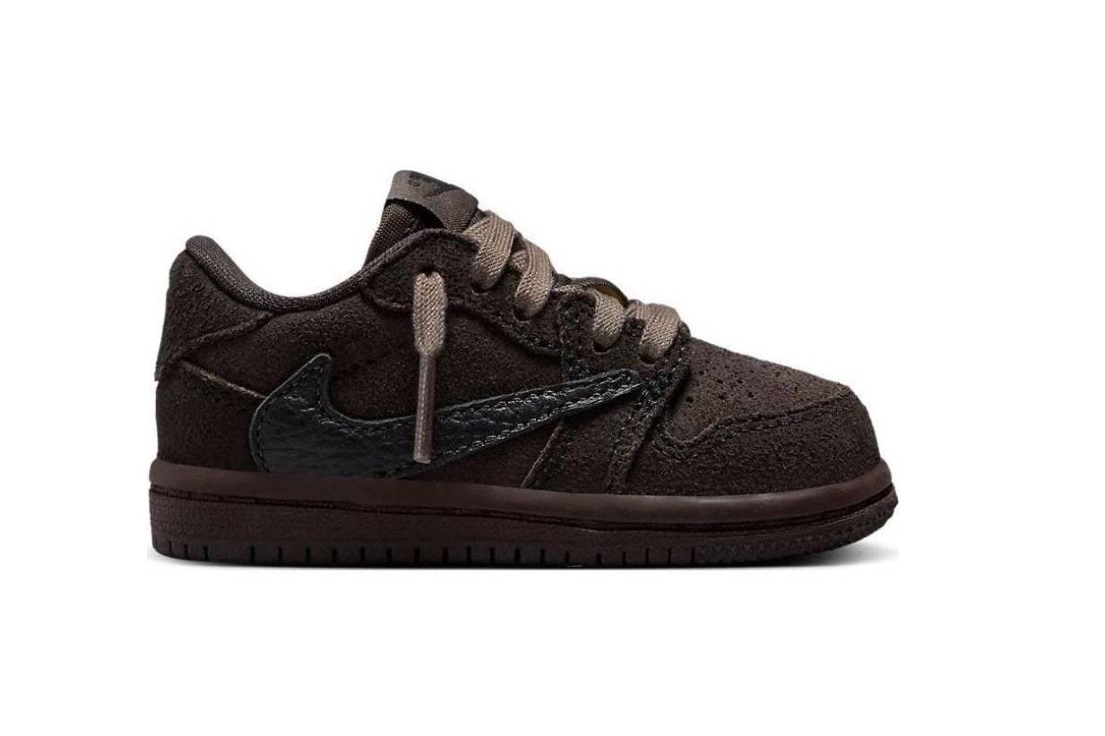 Jordan 1 Retro Low OG SP Travis Scott Velvet Brown (TD)