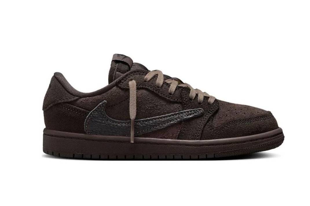 Jordan 1 Retro Low OG SP Travis Scott Velvet Brown (PS)